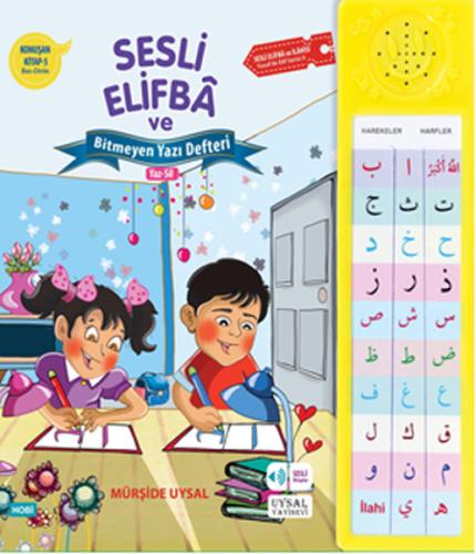 Konuşan Kitap 5 - Sesli Elifba ve Bitmeyen Yazı Defteri %12 indirimli 