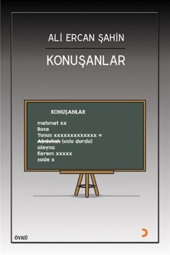 Konuşanlar %12 indirimli Ali Ercan Şahin