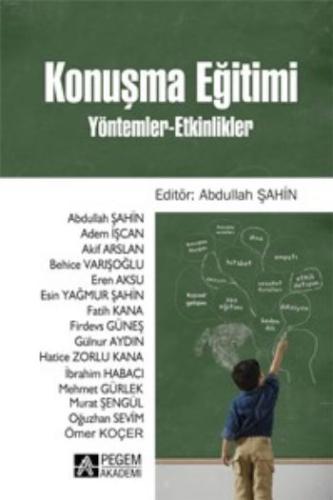 Konuşma Eğitimi Yöntemler-Etkinlikler Kollektif