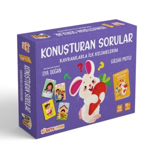 Konuşturan Sorular - Kavramlarla İlk Kelimelerim Seti Gülşah Mutlu