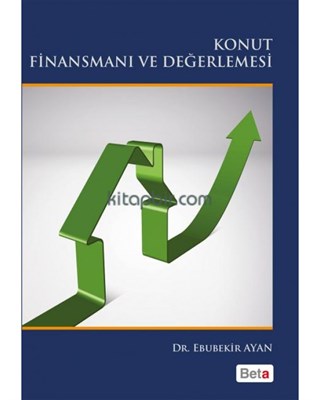 Konut Finansmanı ve Değerlemesi %3 indirimli Ebubekir Ayan