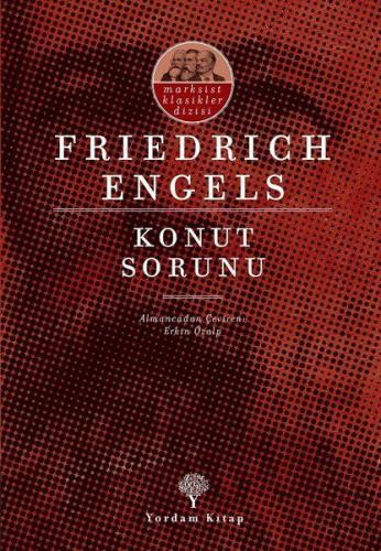 Konut Sorunu %12 indirimli Friedrich Engels