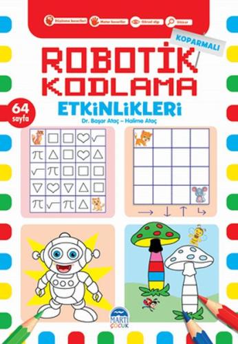 Koparmalı Robotik Kodlama Etkinlikleri 1 %25 indirimli Başar Ataç