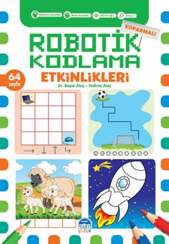 Koparmalı Robotik Kodlama Etkinlikleri 2 %25 indirimli Başar Ataç