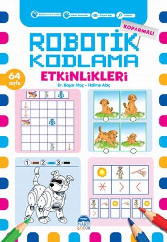 Koparmalı Robotik Kodlama Etkinlikleri 4 %30 indirimli Başar Ataç