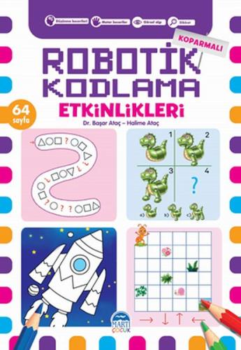 Koparmalı Robotik Kodlama Etkinlikleri 5 %25 indirimli Başar Ataç