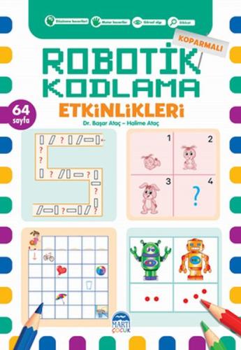 Koparmalı Robotik Kodlama Etkinlikleri 6 %25 indirimli Başar Ataç