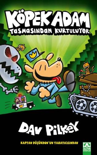 Köpek Adam 2 Tasmasından Kurtuluyor %10 indirimli Dav Pilkey