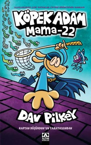 Köpek Adam 8 Mama 22 %10 indirimli Dav Pilkey