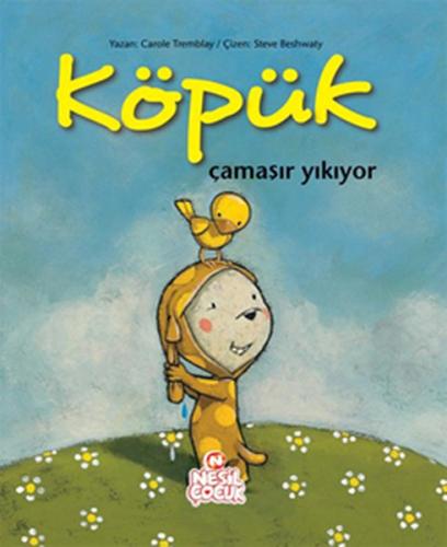 Köpük Çamaşır Yıkıyor Carole Tremblay