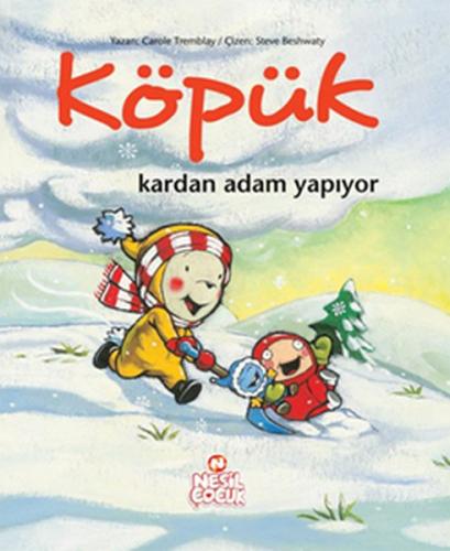 Köpük Kardan Adam Yapıyor Carole Tremblay