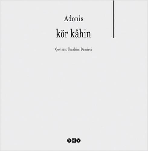 Kör Kahin %18 indirimli Adonis