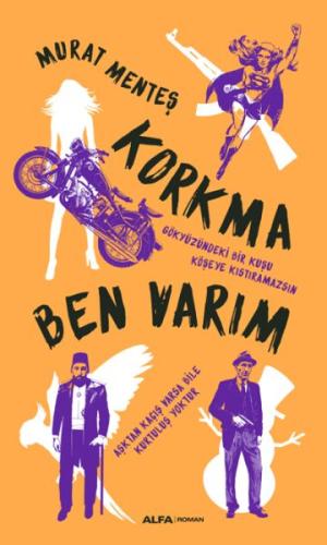 Korkma Ben Varım %10 indirimli Murat Menteş