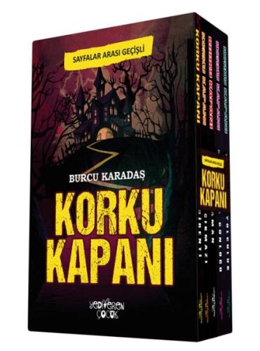 Korku Kapanı Seti 5 Kitap %14 indirimli Burcu Karadaş