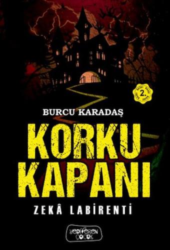 Korku Kapanı – Zeka Labirenti %14 indirimli Burcu Karadaş