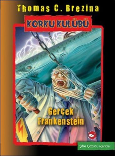 Korku Kulübü 14 - Gerçek Frankenstein %23 indirimli Thomas C. Brezina