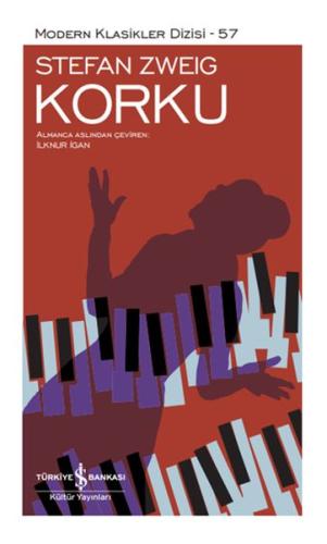 Korku - Modern Klasikler Dizisi (Ciltli) %31 indirimli Stefan Zweig