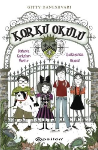 Korku Okulu (Ciltli) %10 indirimli Gitty Daneshvari