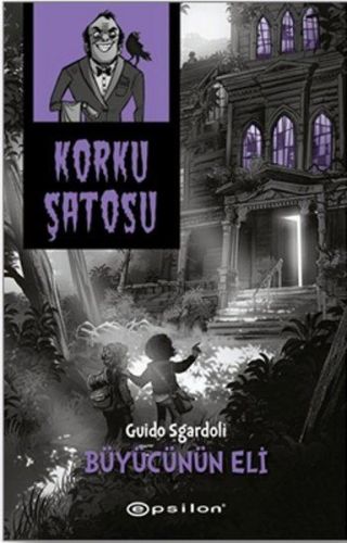 Korku Şatosu - Büyücünün Eli (Ciltli) %10 indirimli Guido Sgardoli