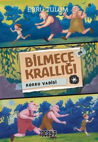 Korku Vadisi - Bilmece Krallığı 4 %20 indirimli Ebru Tulum