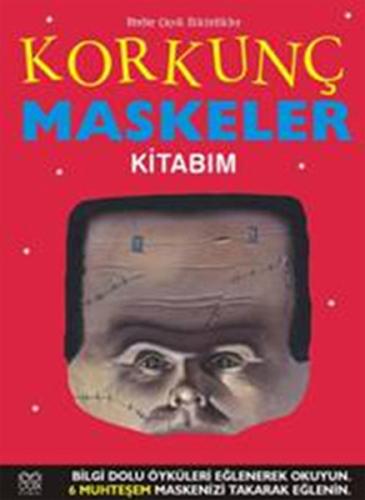 Korkunç Maskeler Kitabım %14 indirimli Elizabeth Miles