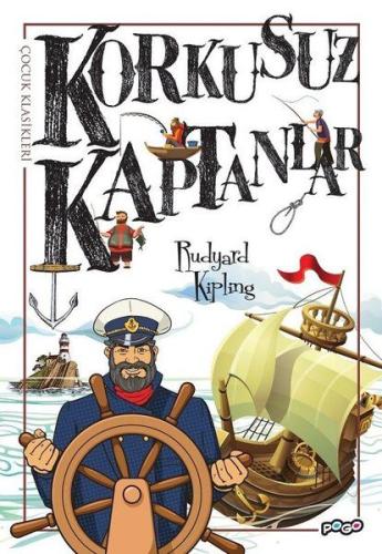 Korkusuz Kaptanlar %22 indirimli Rudyard Kipling