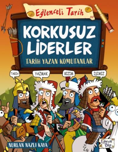 Korkusuz Liderler & Tarih Yazan Komutanlar %20 indirimli Nurlan Nazlı 