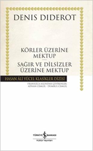 Körler Üzerine Mektup - Sağır ve Dilsizler Üzerine Mektup - Hasan Ali 