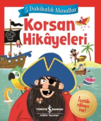 Korsan Hikayeleri - 5 Dakikalık Masallar (Ciltli) %31 indirimli Jenny 