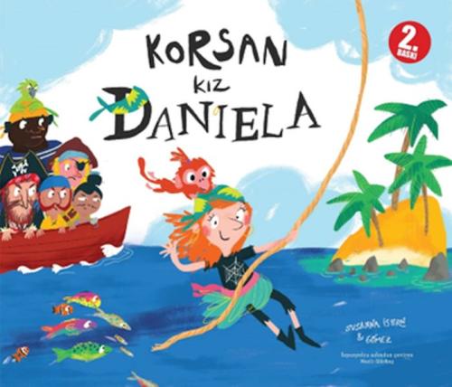 Korsan Kız Daniela Susanna Isern