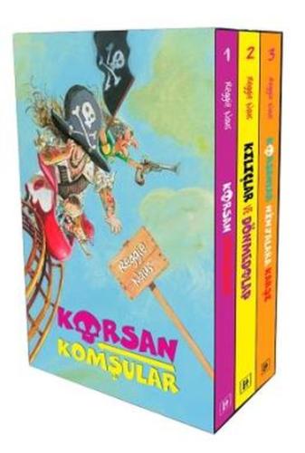 Korsan Komşular Serisi Kutulu Set (3 Kitap) Reggie Naus