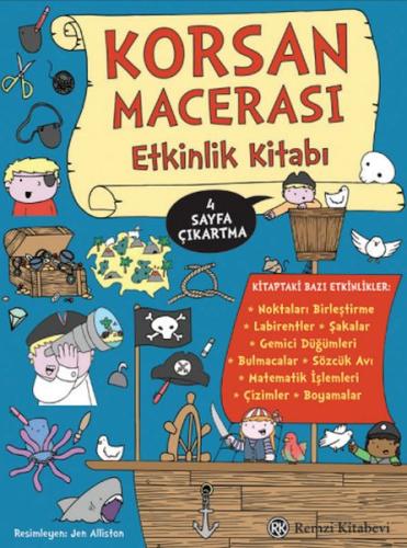 Korsan Macerası - Etkinlik Kitabı Jen Alliston