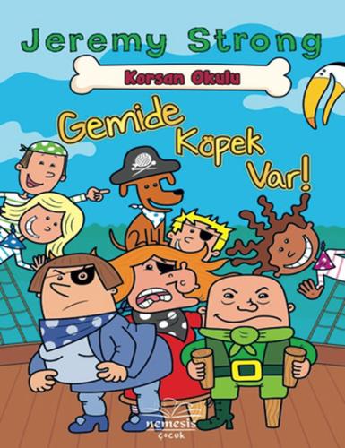 Korsan Okulu: Gemide Köpek Var %10 indirimli Jeremy Strong