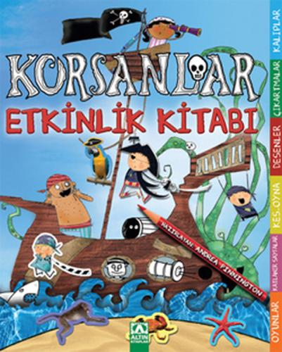 Korsanlar Etkinlik Kitabı %10 indirimli Andrea Pinnington