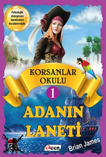 Korsanlar Okulu 1 - Adanın Laneti Brian James