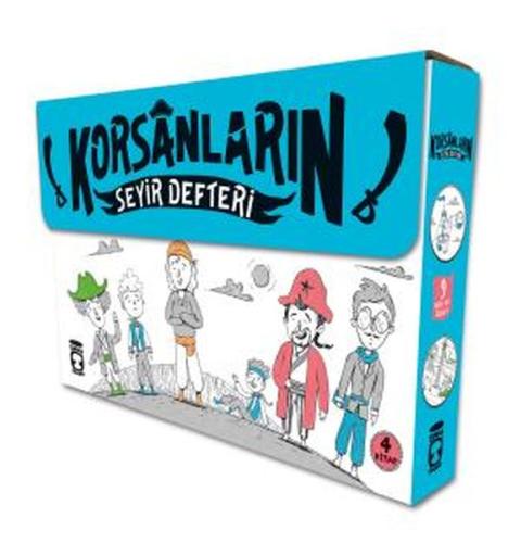 Korsanların Seyir Defteri Set (4 Kitap) %15 indirimli Şeniz Baş