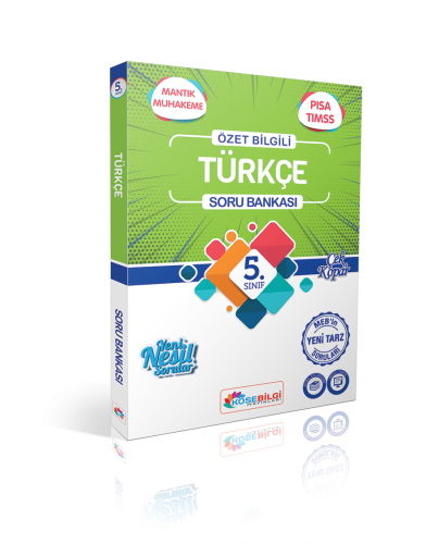 KÖŞEBİLGİ 5.SINIF TÜRKÇE ÖZET BİLGİLİ SORU BANKASI Kolektif