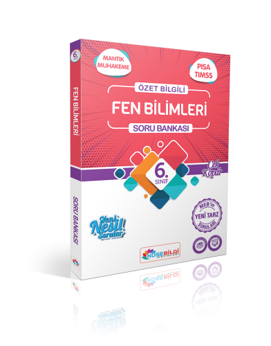 KÖŞEBİLGİ 6.SINIF FEN BİLİMLERİ ÖZET BİLGİLİ S.B. Kolektif