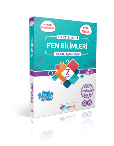 KÖŞEBİLGİ 7.SINIF FEN BİLİMLERİ ÖZET BİLGİLİ S.B. Kolektif