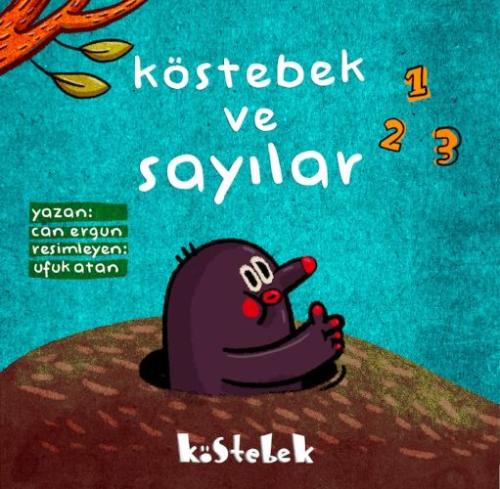 Köstebek ve Sayılar (+2 Yaş) Can Ergün