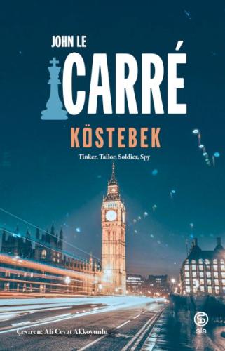 Köstebek %13 indirimli John Le Carre