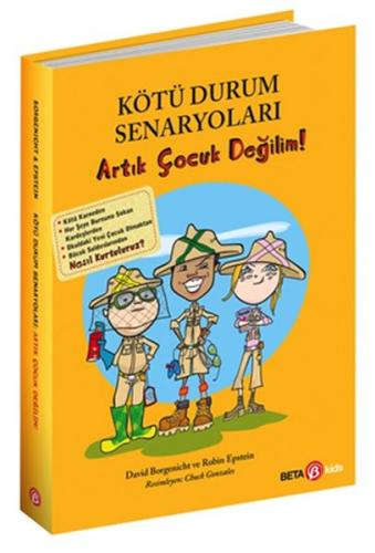 Kötü Durum Senaryoları - Artık Çocuk Değilim! %15 indirimli David Borg