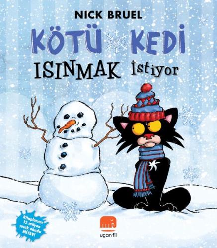 Kötü Kedi Isınmak İstiyor %14 indirimli Nick Bruel