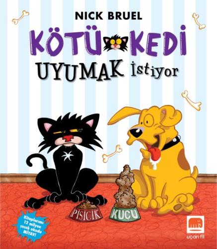 Kötü Kedi Uyumak İstiyor %14 indirimli Nick Bruel