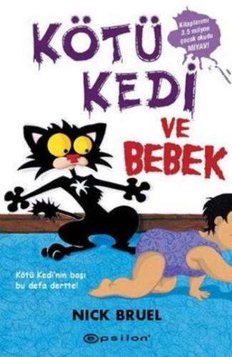 Kötü Kedi ve Bebek 3 %10 indirimli Nick Bruel