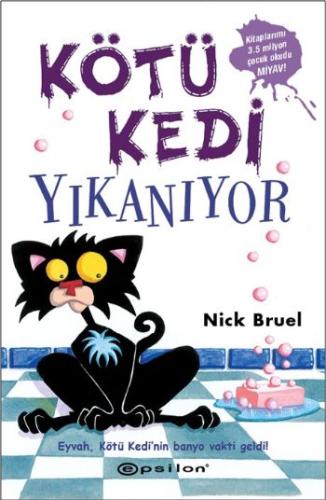 Kötü Kedi Yıkanıyor 1 %10 indirimli Nick Bruel