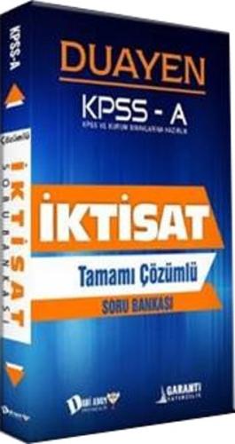 KPSS A İktisat Duayen Soru Bankası %25 indirimli Kolektif