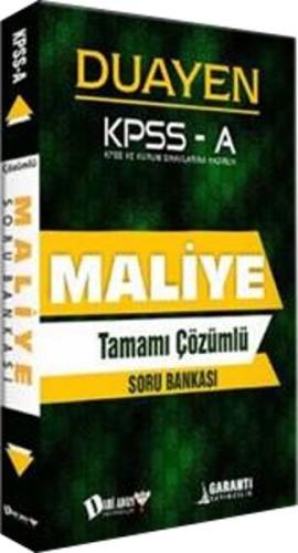 KPSS A Maliye Duayen Tamamı Çözümlü Soru Bankası %25 indirimli Kolekti