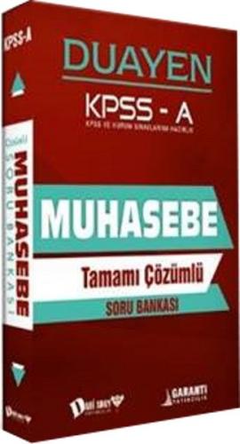 KPSS A Muhasebe Duayen Tamamı Çözümlü Soru Bankası %25 indirimli Kolek