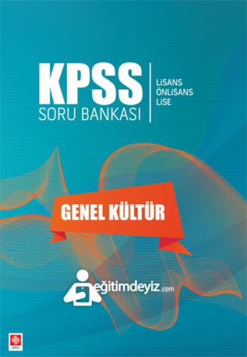 KPSS Genel Kültür Soru Bankası Kolektif